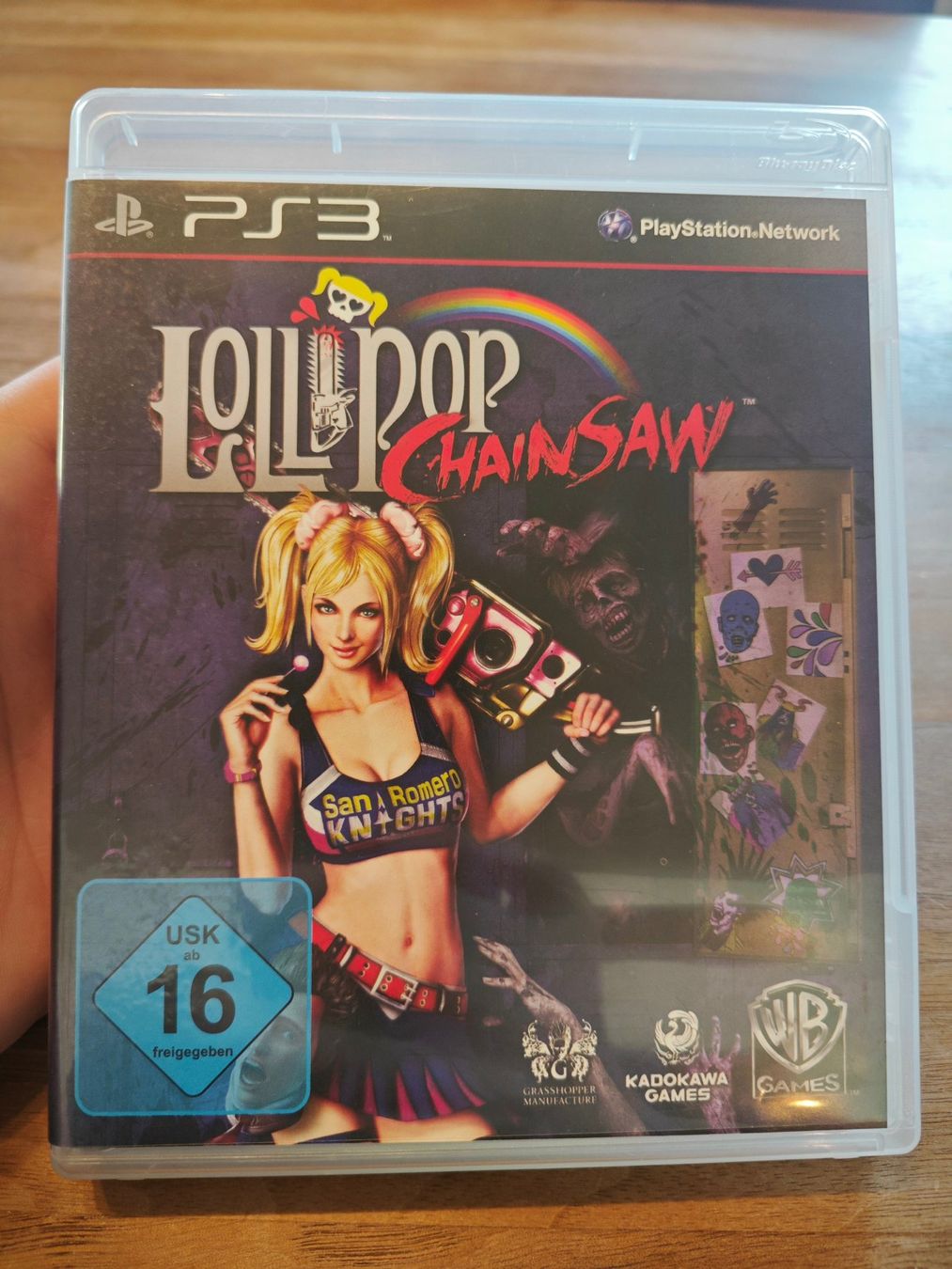 Giochi: Lollipop Chainsaw - PS3 - OVP/CIB – Usato da Ziefen venduto da Chefkoch