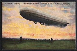 Berlin-Johannisthal, Marine-Zeppelin L2 