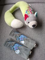 Nackenkissen und Gurtpolster