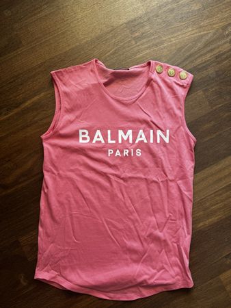 Balmain T-Shirt Damen rosa Grösse XS 