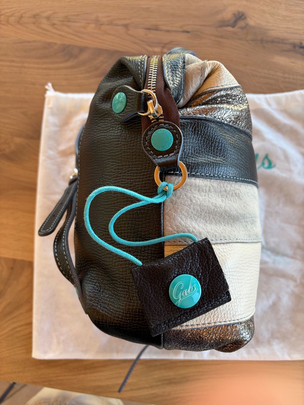 Gabs Zaini: Gabs Rucksack und Lederumhängetasche – Usato da Islisberg venduto da Iapetus 3