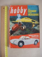 Hobby Vintage Zeitschrift 1961  BMW 700 RS Düsenboot
