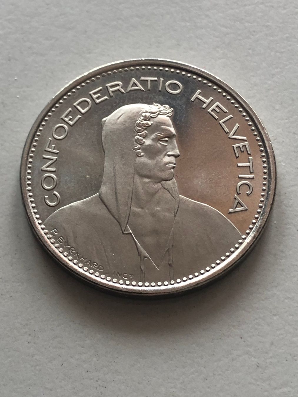 Tutti le monete: 5 Fr. 1980 unz. – Nuovo (secondo la descrizione) da Schötz venduto da Odpa 1
