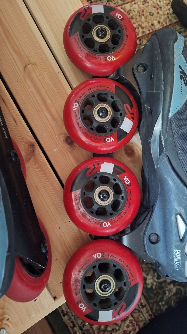 K2 Patins à roul. & inline: K2 Inline Skates VO2 S 90 Pro Grösse 42.5 – D'occasion à Winterthur par _lxeah 4