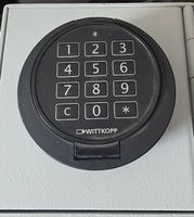 Schlüssel-/Möbeltresor mit WITTKOPP Elektronikschloss 