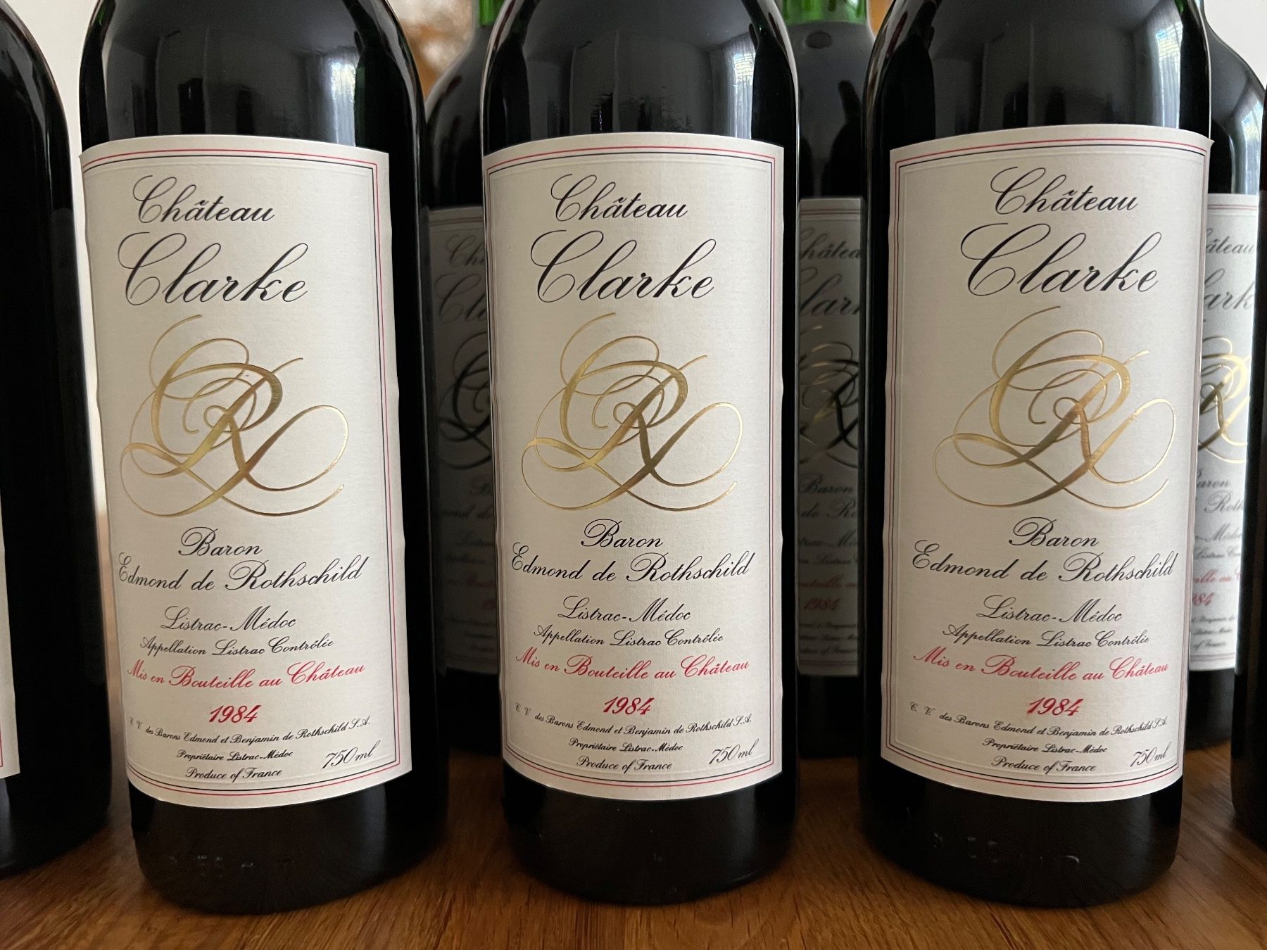 Wein: 12er OHK Chateau Clarke 1984 – Neu und originalverpackt aus Birmensdorf ZH von Zielasco 4