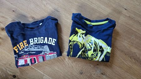 Langarmshirts Jungs Grösse 104