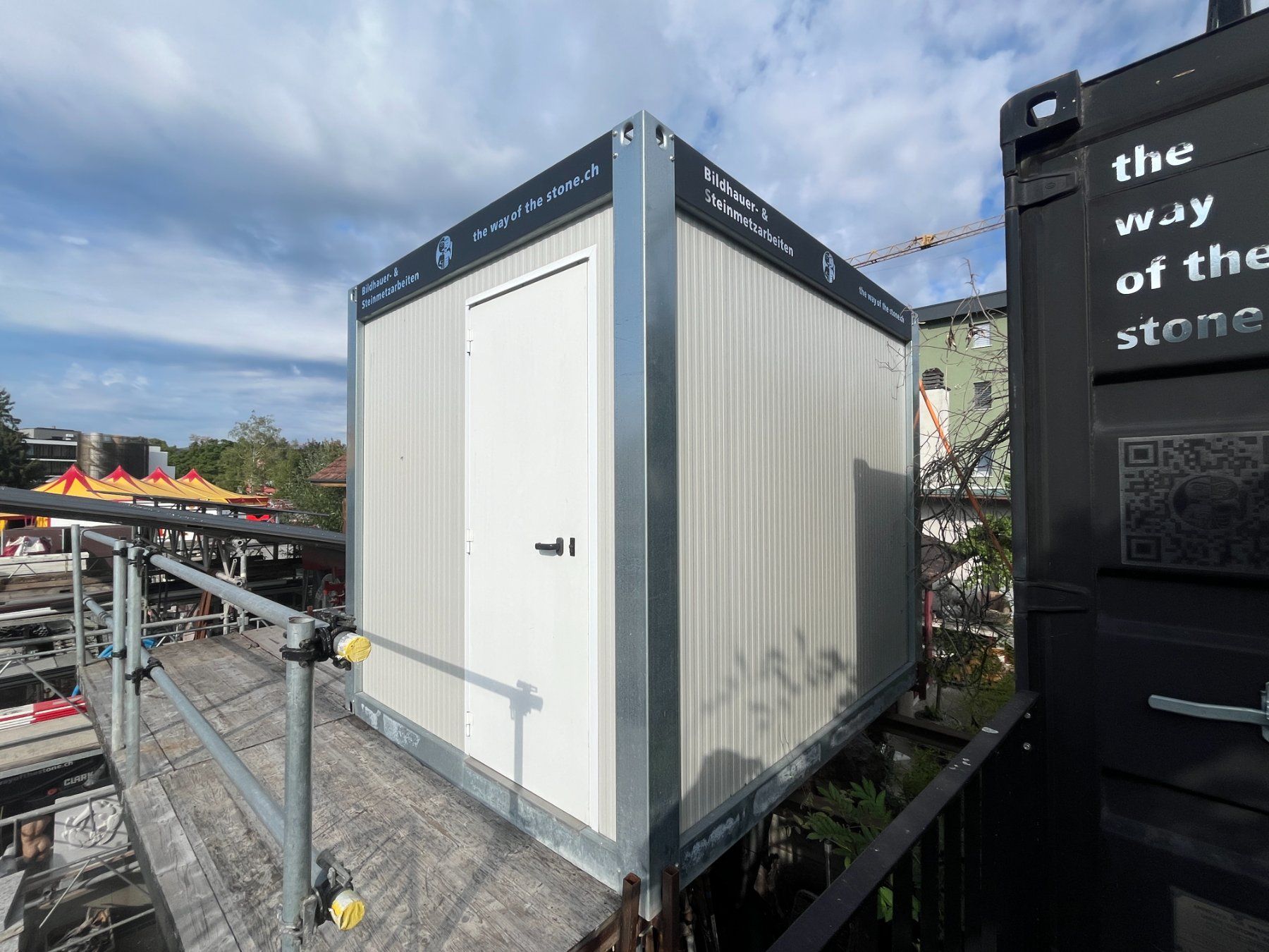 Baucontainer: Mannschaftscontainer / Baucontainer mit Heizung etc. – Gebraucht aus Wohlen AG von nadine-rafi 1