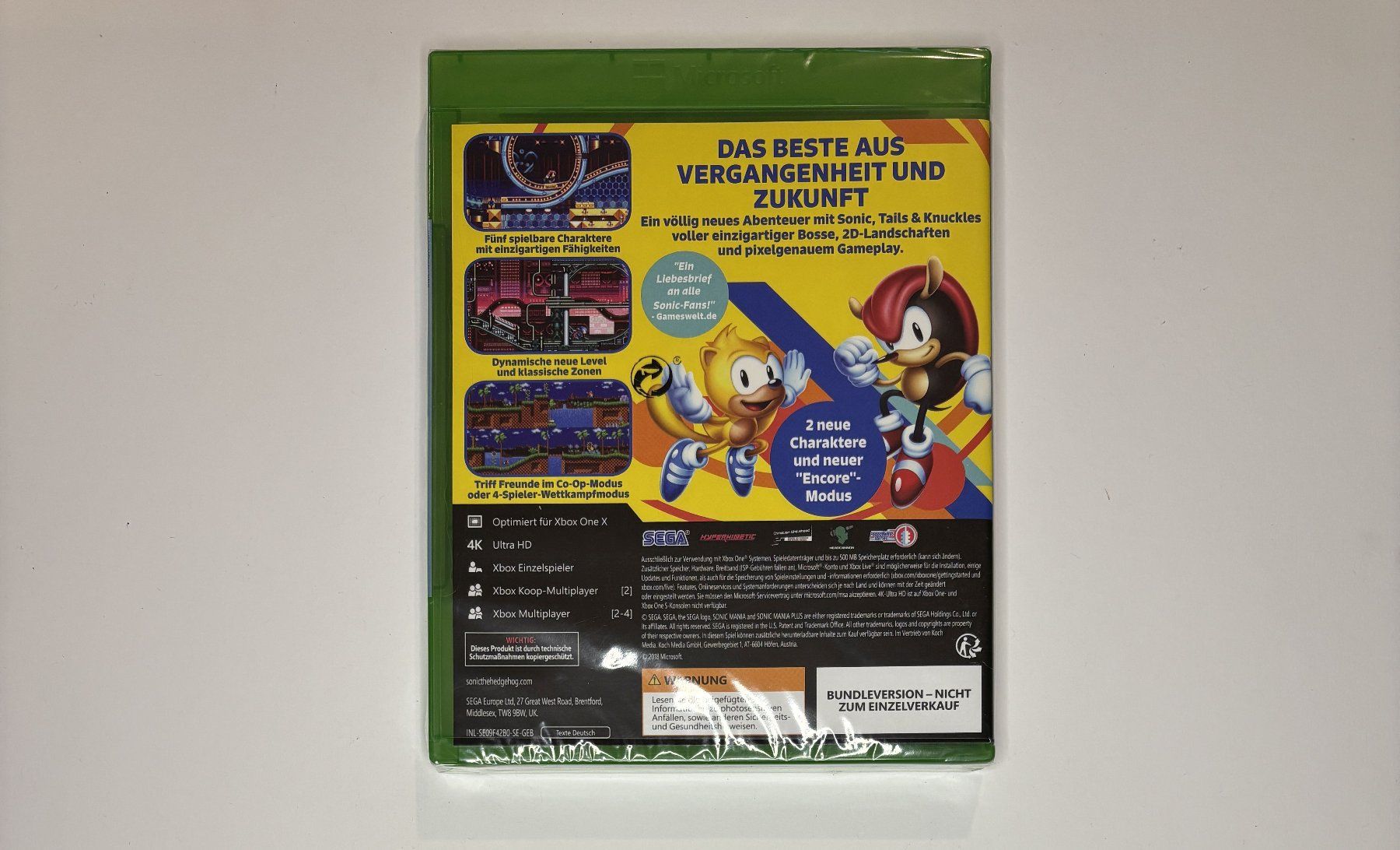 Giochi: XBOX One - Sonic Mania Plus ( Sealed ) – Nuovo e nell'imballaggio originale da Allschwil venduto da Bullach 2