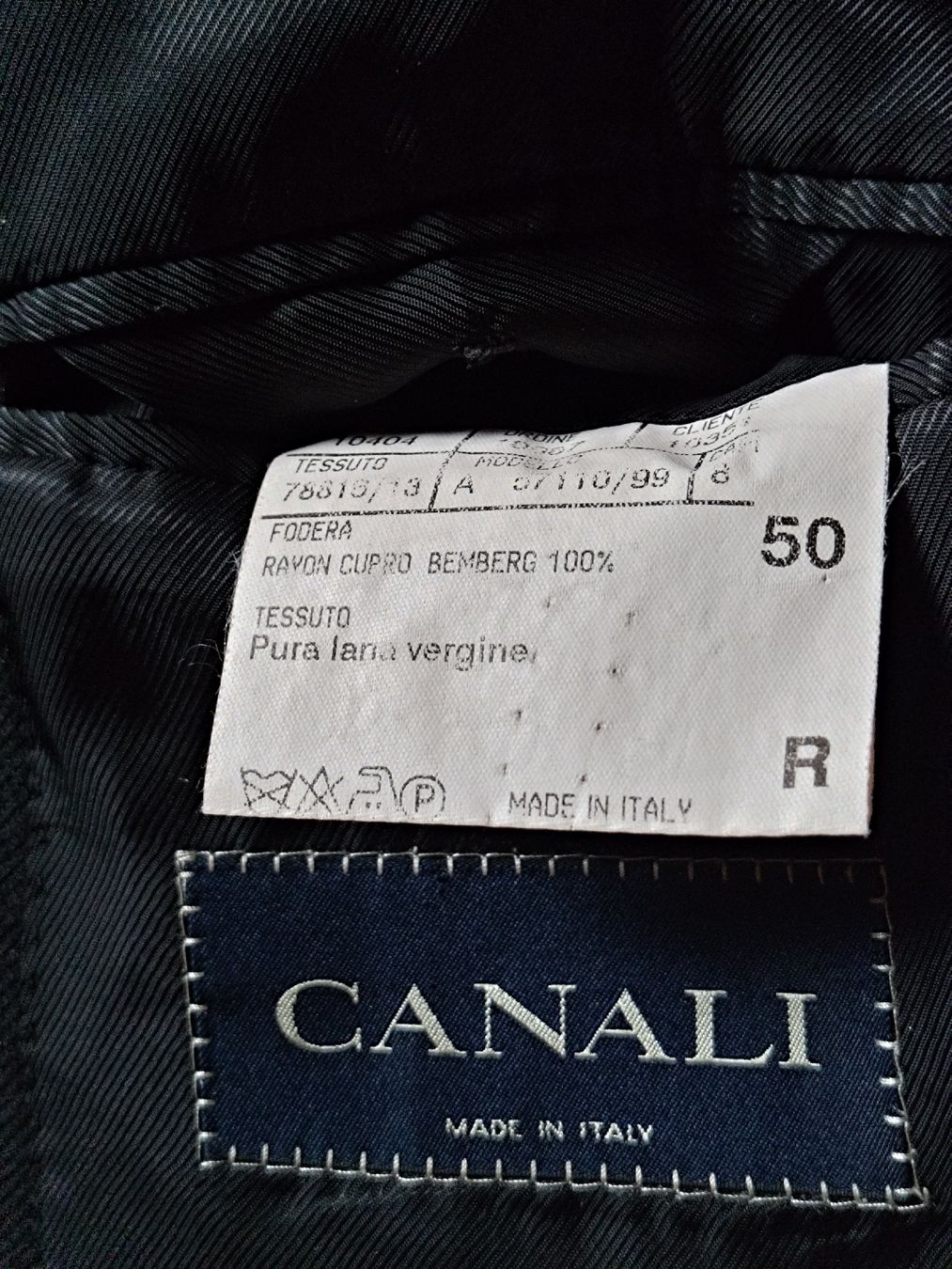 Cappotti: Cappotto uomo Canali, gessato – Nuovo (secondo la descrizione) da Lugano venduto da fbo_82wg 1