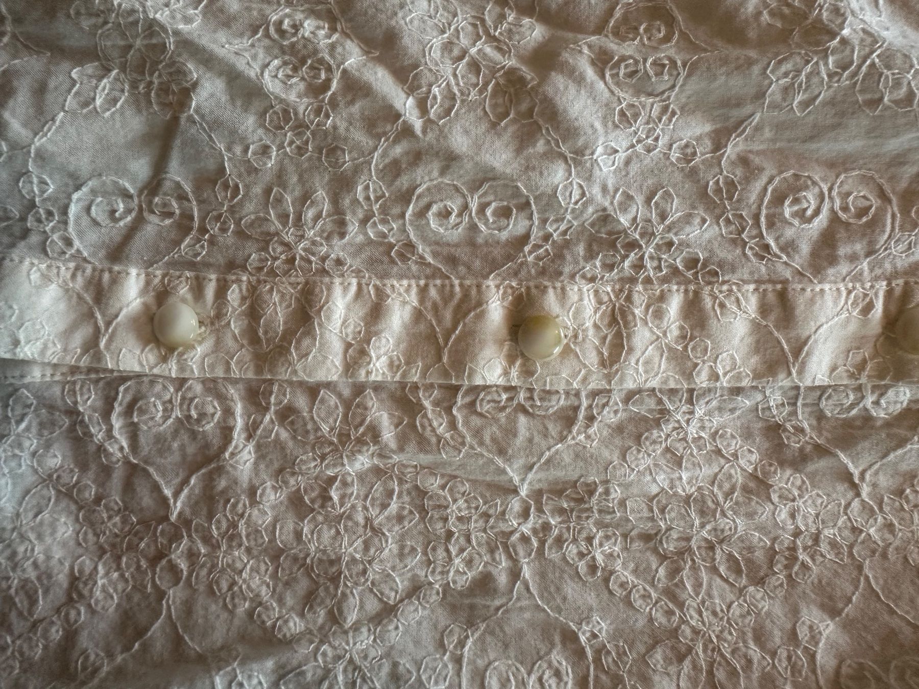 Camicette: Blouse blanche maison Stella et Suzie – Nuovo (secondo la descrizione) da Lausanne venduto da sou_w9bl 6