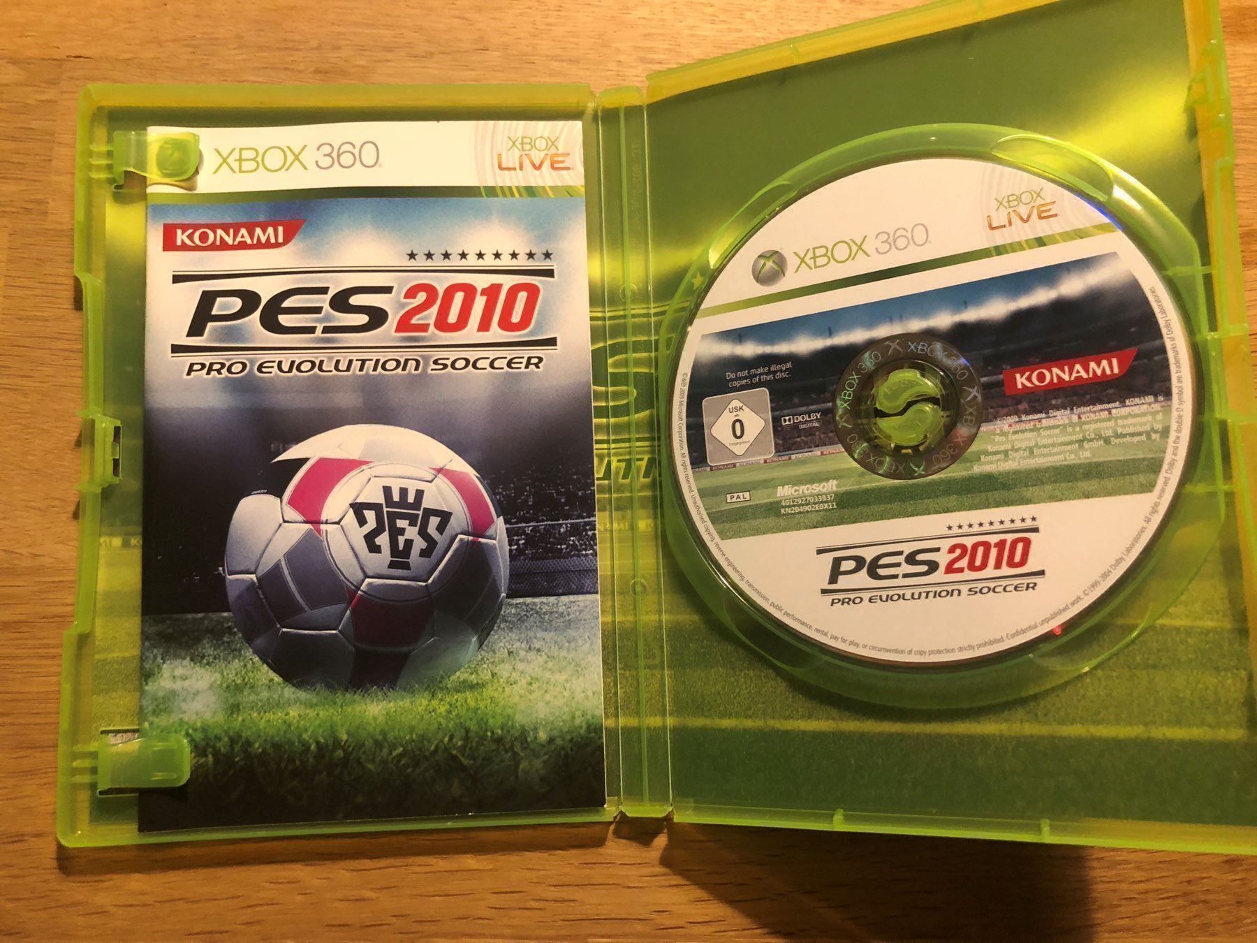 Microsoft Spiele: Pro Evolution Soccer 2010 für Xbox 360 – Gebraucht aus Kestenholz von Dickies09 2
