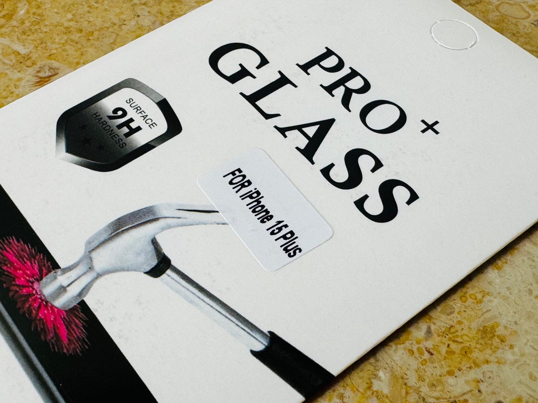 Cover & Protezioni schermo: iPhone 15 Plus - Schutzglas / Panzerglas / Verre trempé – Nuovo e nell'imballaggio originale da Soyhières venduto da Spartan117 3