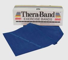 Thera-Band 5,5m blau ektra stark