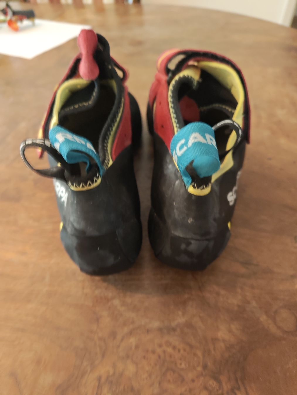 Scarpa Scarpe da uomo: Kletterfinken Scarpa Drago gr. 44 – Nuovo (secondo la descrizione) da Baden venduto da tobysuter 2