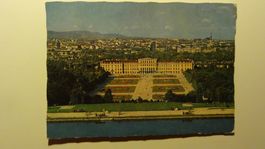 Antike Postkarte - Wien Schloss Schönbrunn