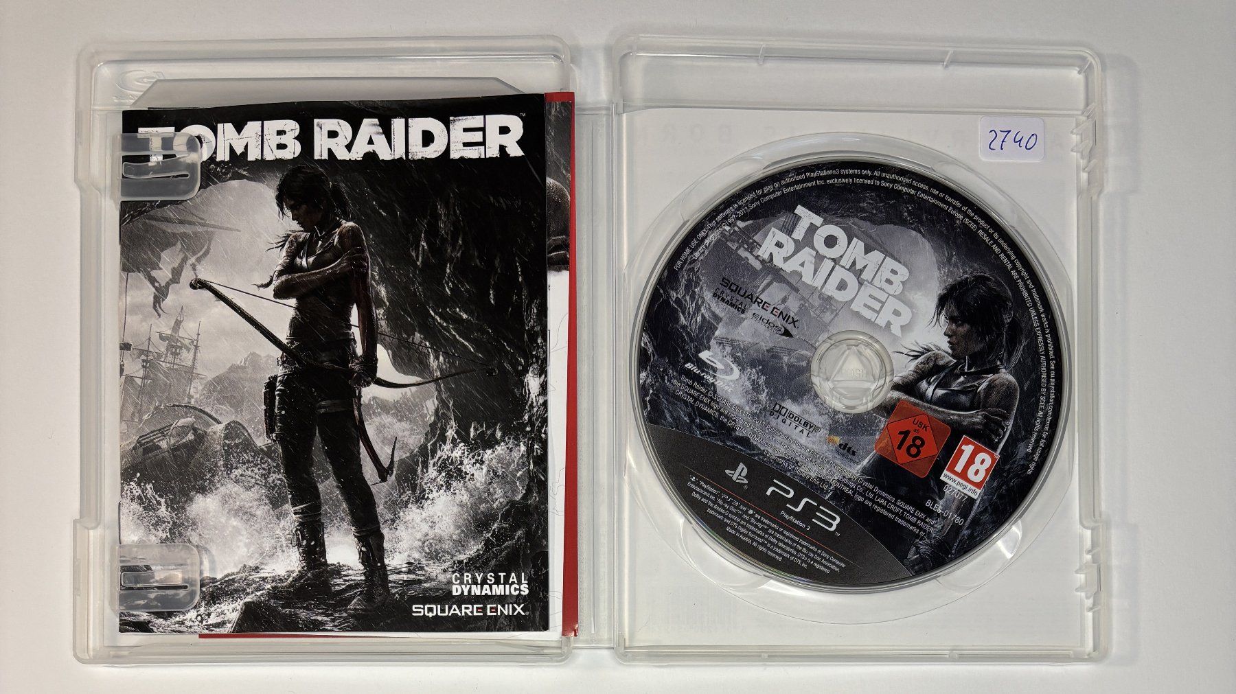 Giochi: PS3 - Tomb Raider – Usato da Allschwil venduto da Bullach 1