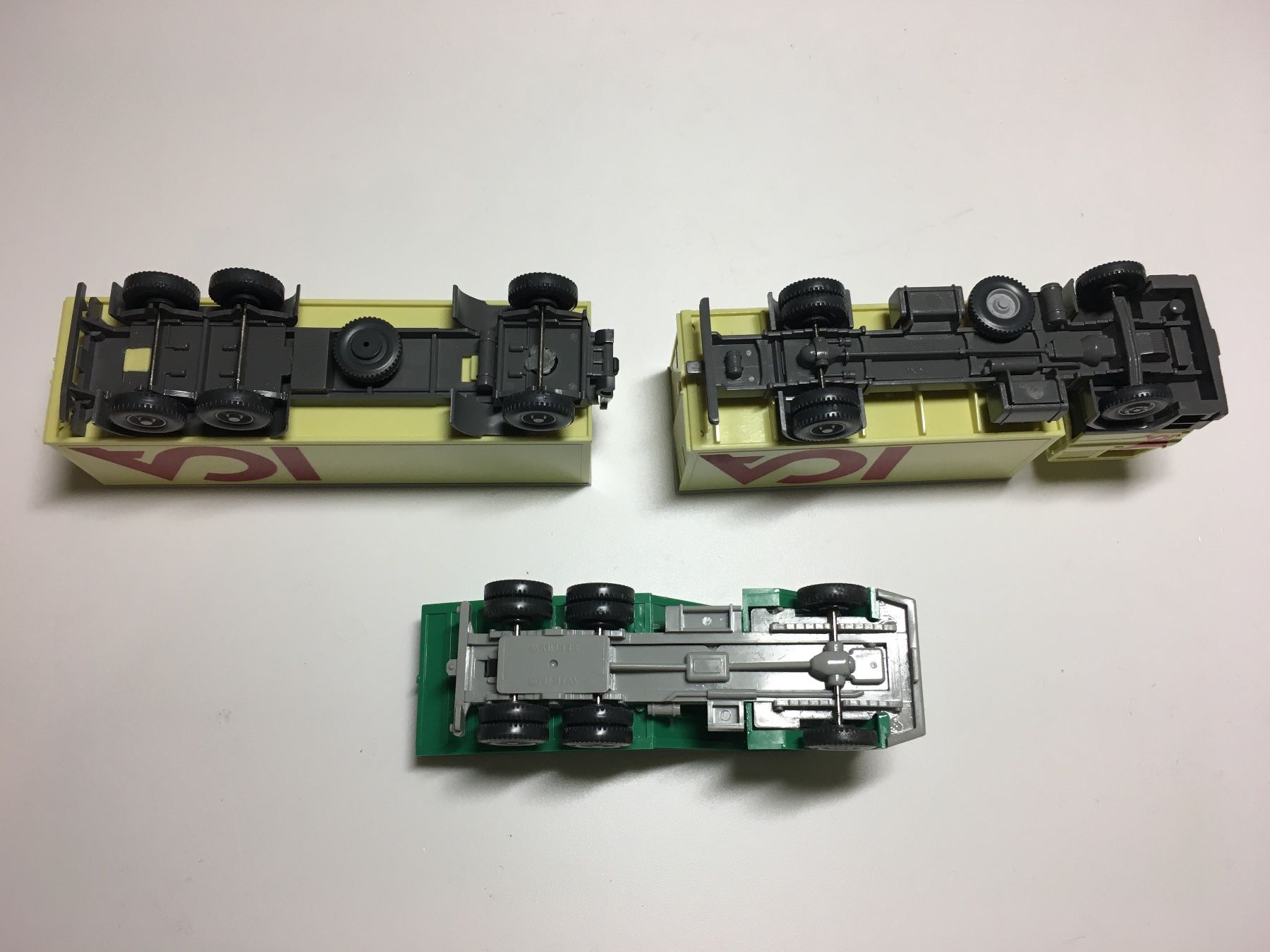 Modellbausätze & Standmodelle: Modell LKW 2 Stk. Massstab 1 / 87 HO – Gebraucht aus Luzern von FRT93 4
