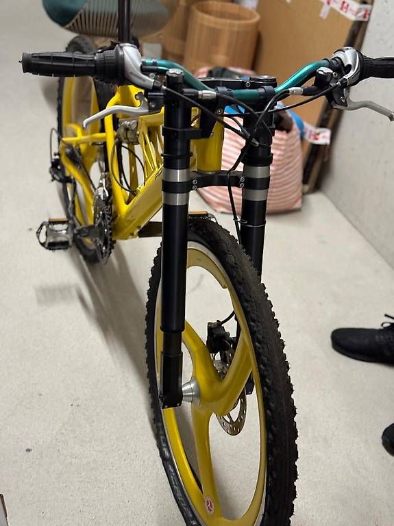 Biciclette: Porsche Bike FS Evolution – Usato da Rüschlikon venduto da yan_m5yy 2