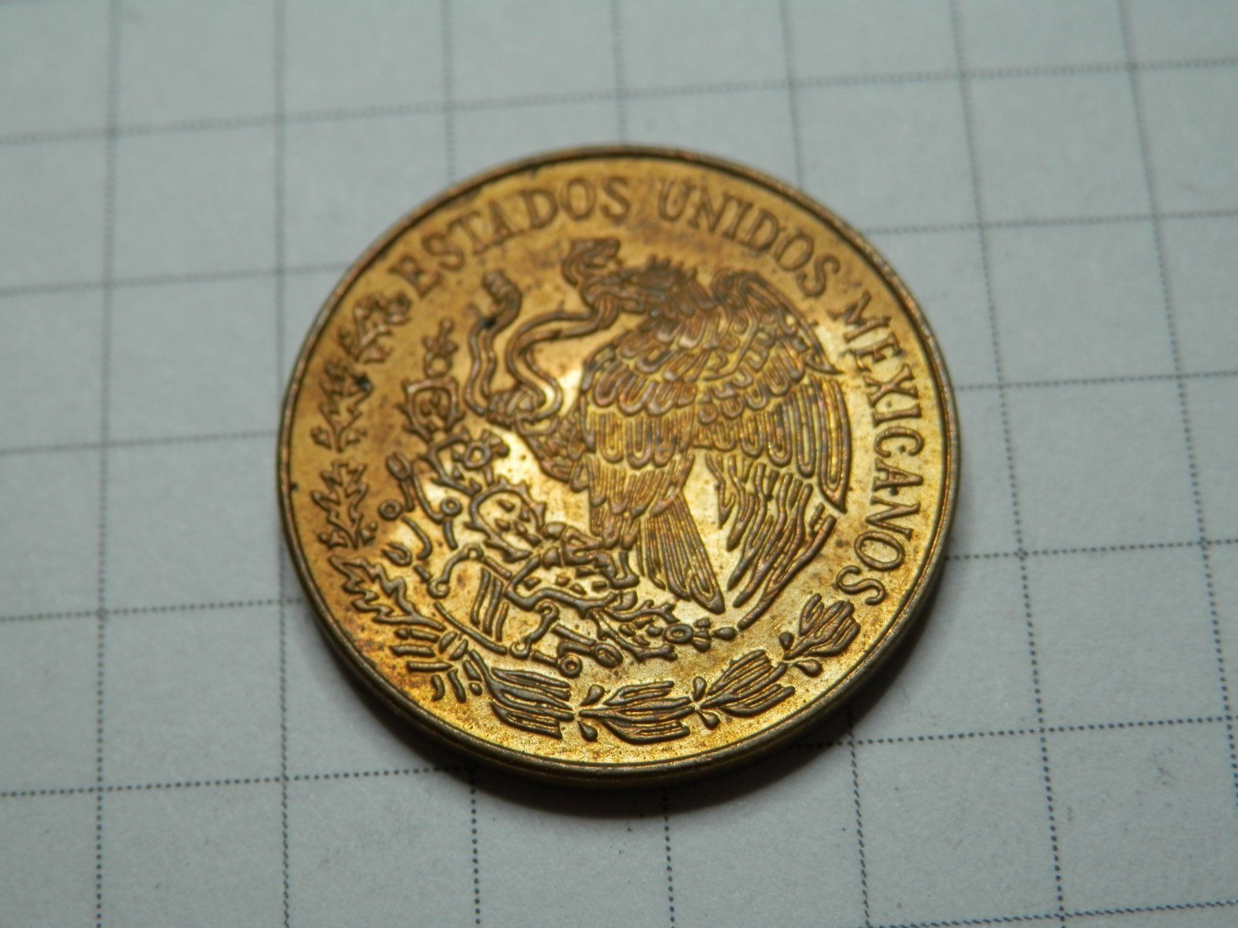 Tutti le monete: Mexiko 5 Centavos, 1973 – Usato da Weiach venduto da weiach81 1