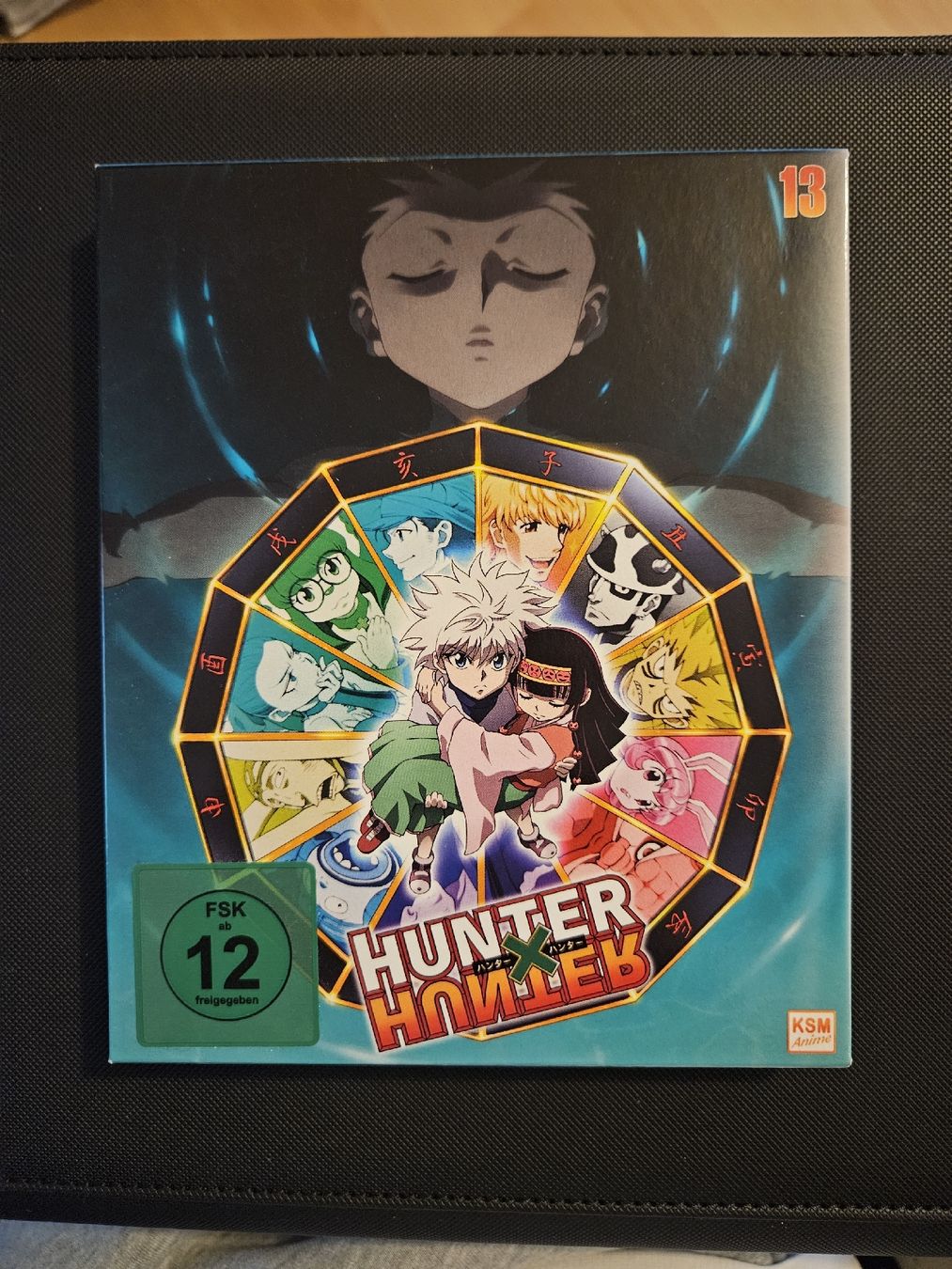 Tutti i DVDs: Hunter x Hunter - Volume 13 - Blu-ray - Top Zustand! – Nuovo (secondo la descrizione) da Rudolfstetten venduto da KingArabi