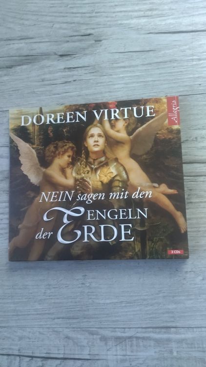 Doreen Virtue NEIN sagen mit den Engeln, 3 CD's 1