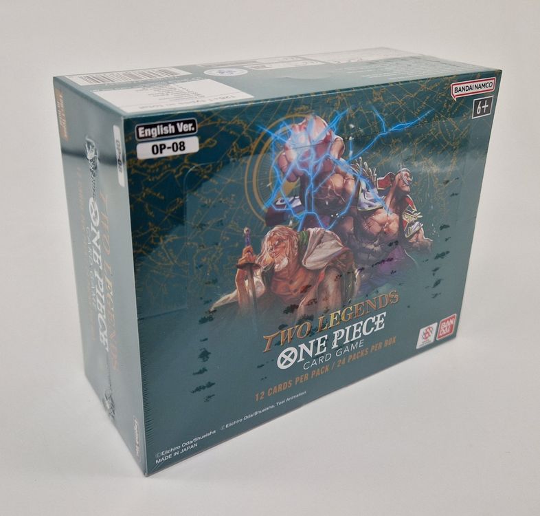 One Piece Display / OP08: Two Legends - EN (Neu und originalverpackt ...