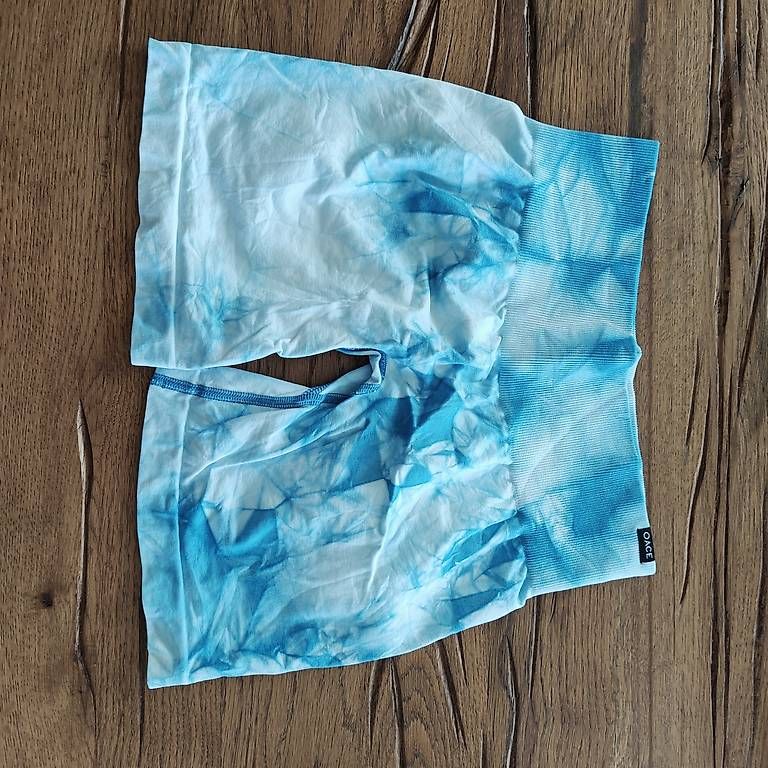 Pantaloni: OACE, kurze Hosen, hellblau, Grösse M – Usato da Wollerau venduto da ste_j59b