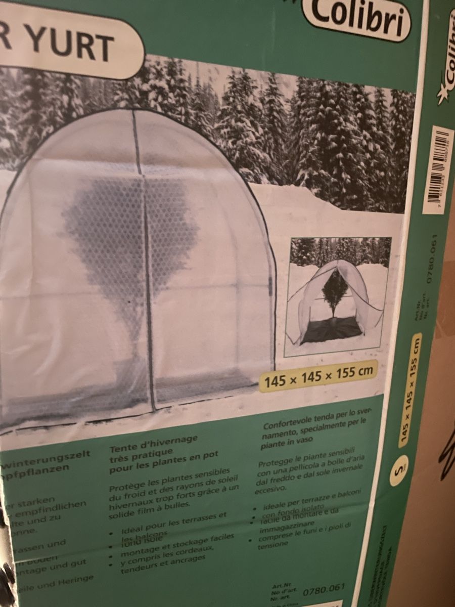Casette da giardino & serre: Gartenzelt Colibri Jumbo – Usato da Münsingen venduto da nerv11