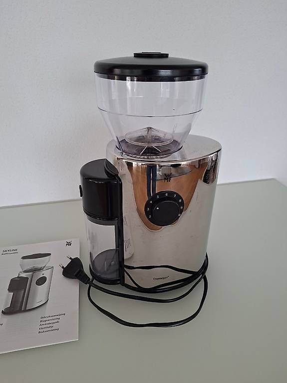 WMF Elettrodomestici da cucina: WMF Kaffeemühle Skyline – Usato da Oberkulm venduto da Rrene65