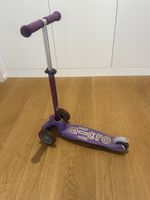 Kickboard Mini Micro Lila gebrauchter Zustand