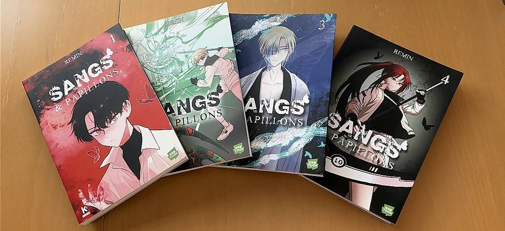 Comics: Sangs et Papillons – Gebraucht aus Carouge GE von yan_y5xz