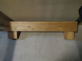 Massivholz Bett aus Eiche 