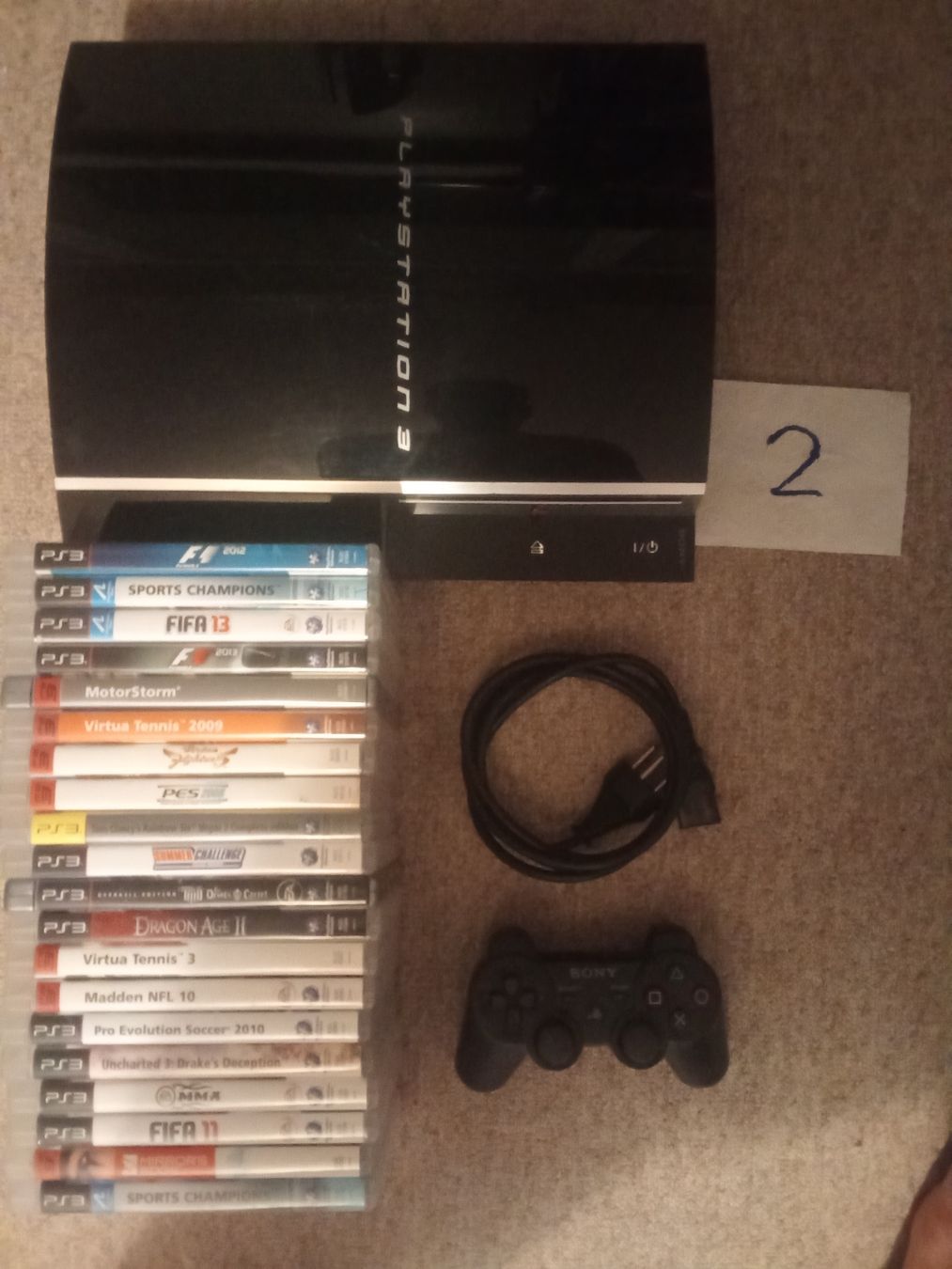 Sony Console: Playstation 3 Konsole mit Games – Usato da Turbenthal venduto da fatalbeauty