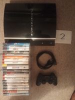 Playstation 3 Konsole mit Games