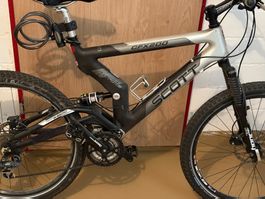 Scott Strike CFX 200 Carbon Fully Montainbike