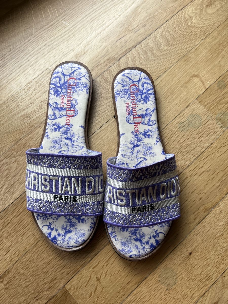 Dior Scarpe da donna: Christian Dior Sandalen 38 – Usato da Neuhaus SG venduto da bernike