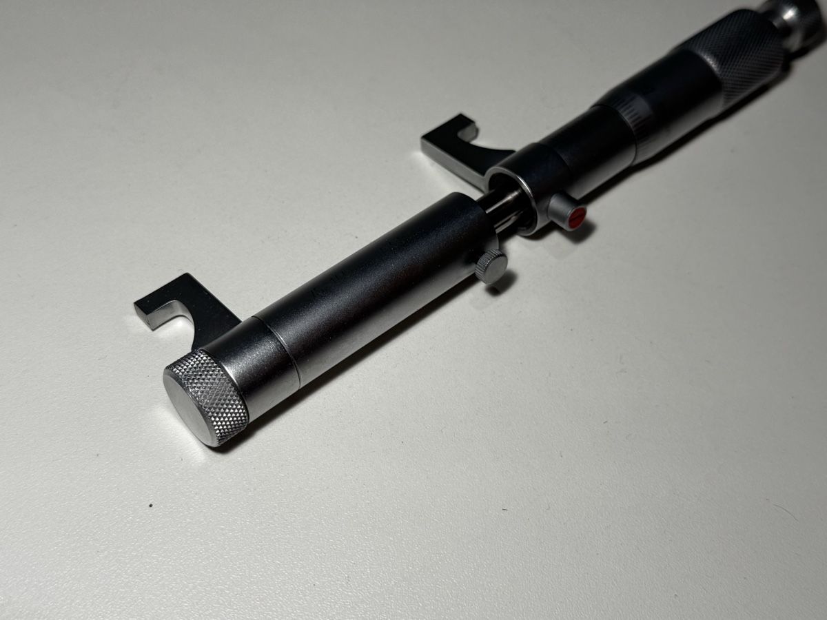 Misurare: Innenmikrometer Mikrometer Stahlux 75-100mm – Usato da Boswil venduto da ABLagerBoswil 2