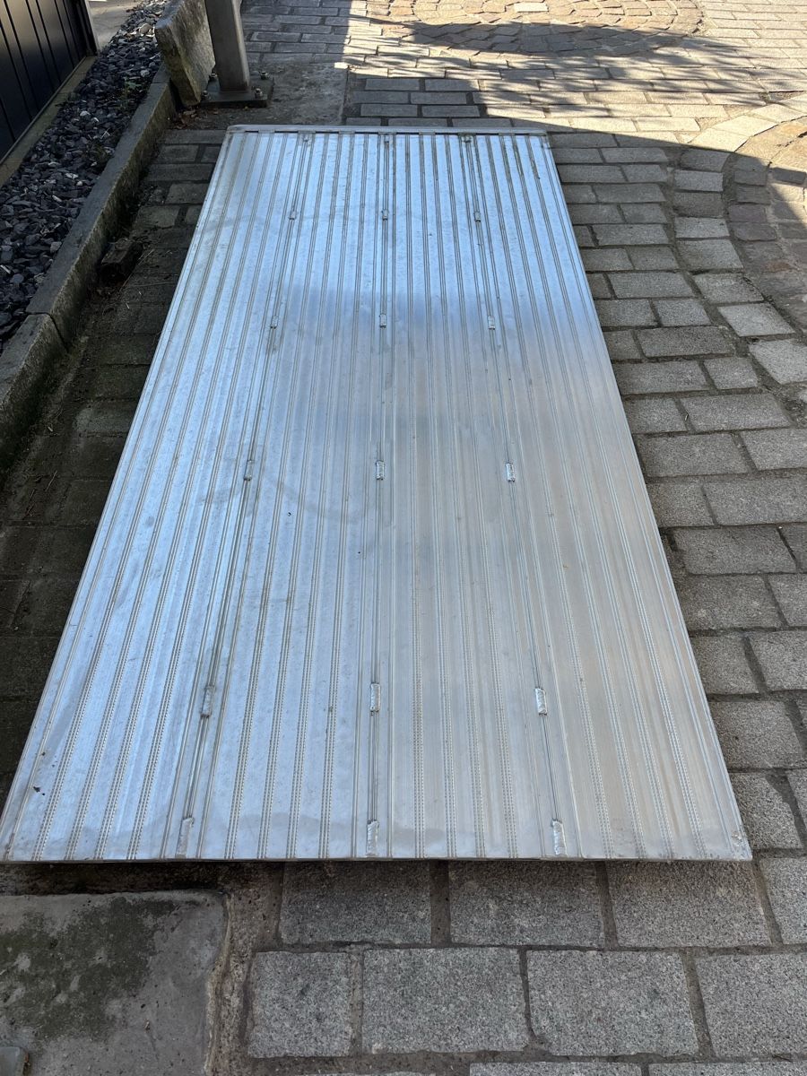 Auffahrrampen: Aluminium Rampe  – Neu (gemäss Beschreibung) aus Neerach von fuz_8d7l