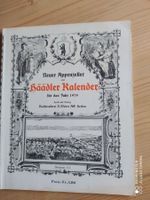 Appenzeller Häädler Kalender