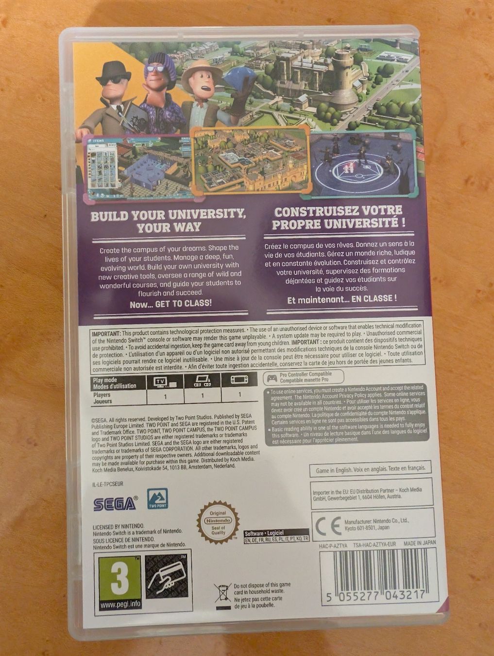Giochi: Nintendo Switch Two Point Campus  – Usato da Birmenstorf AG venduto da foxy0815 1