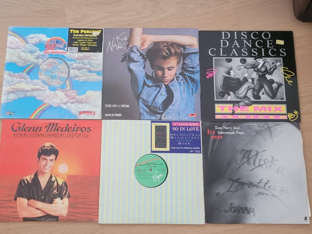 Schallplatten: 6  Maxi  Divers – Gebraucht aus Martigny von MZ-67