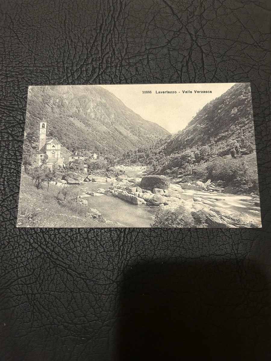 Cartoline postali: Lavertezzo, Valle Verzasca 1916 – Usato da Breganzona venduto da Milesbo
