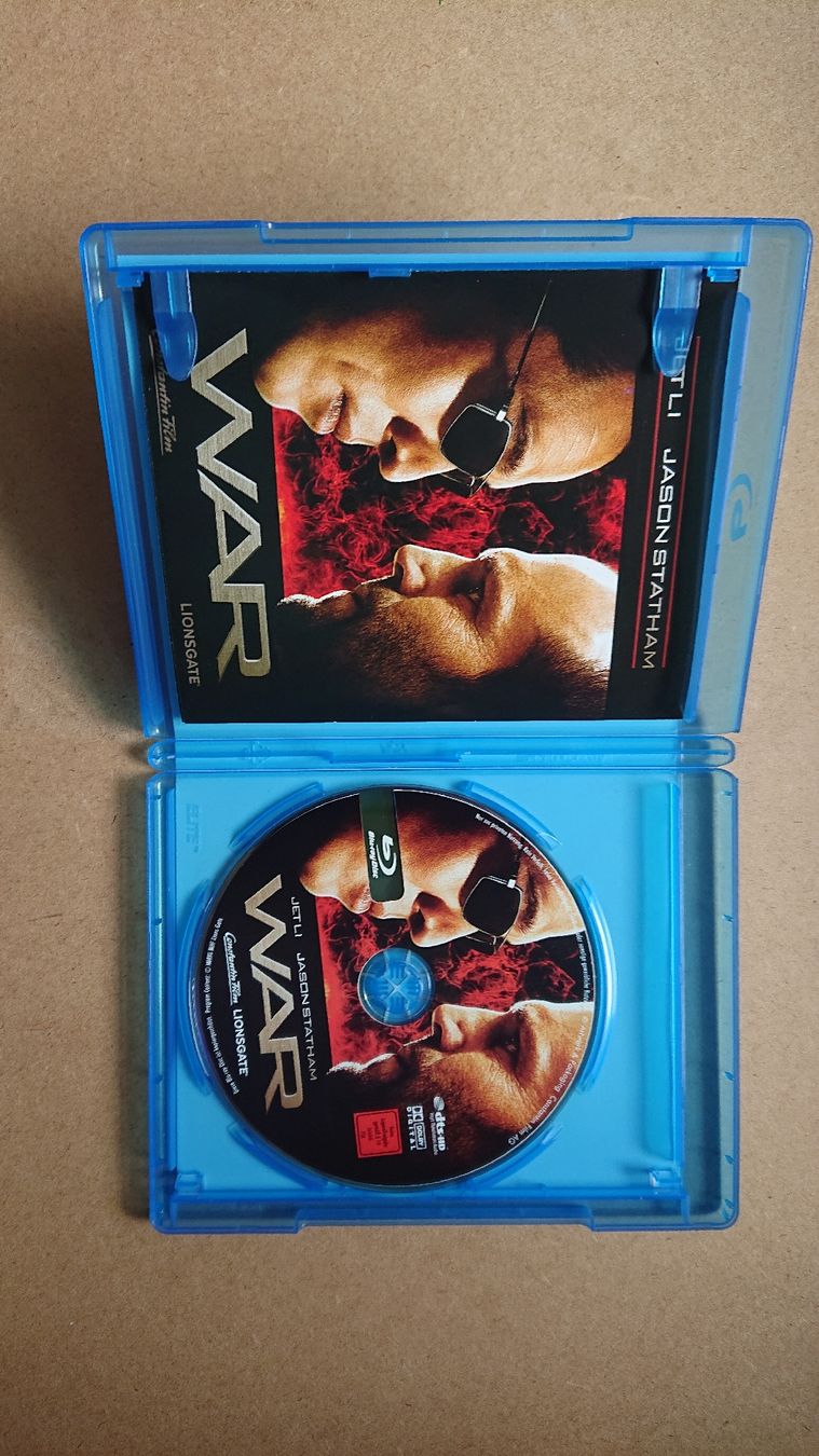 Tutti i DVDs:  WAR mit Jet Li & Jason Statham Blu-ray  – Usato da Chur venduto da FreakofRarity 2