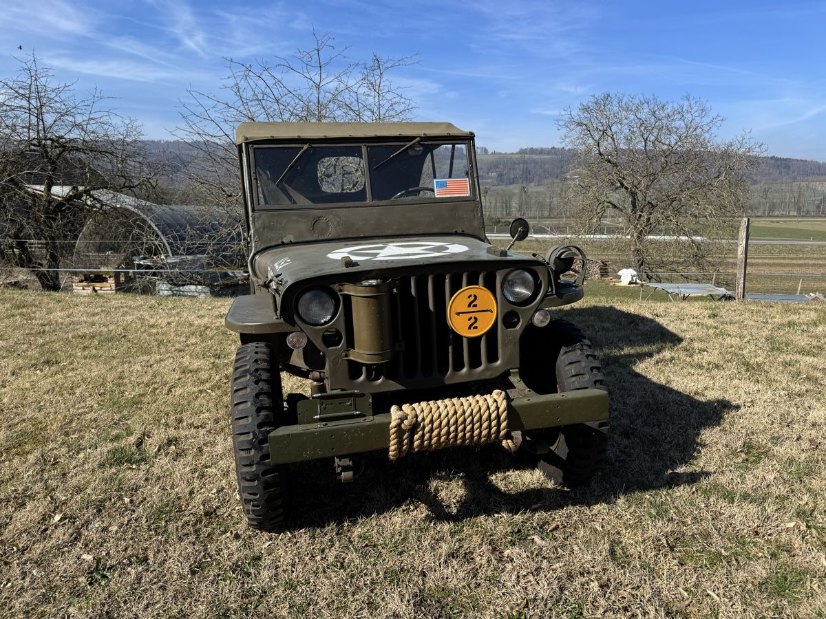 Jeep Automobili: Willys MB Jeep 1944 – Usato da Echallens venduto da HD90 3