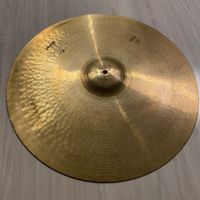 Vintage Paiste 404 Ride 20" Becken Cymbal (ca. 1981 - 1986)