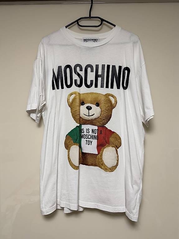 Moschino T-shirt: Moschino T-Shirt Grösse M – Usato da Beringen venduto da BJ93