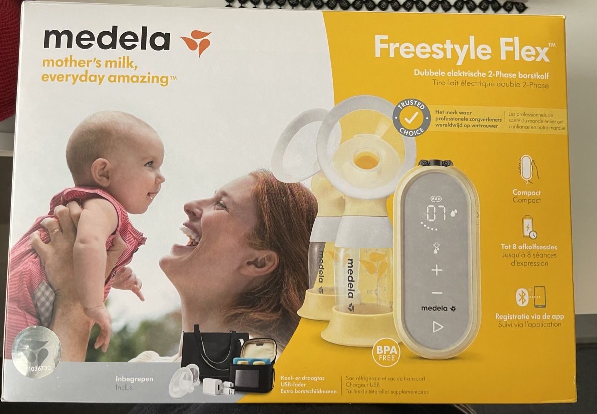 Medela Accessori per l’allattamento: Medela Freestyle Flex Doppelmilchpumpe – Nuovo (secondo la descrizione) da Bern venduto da TaBern 3