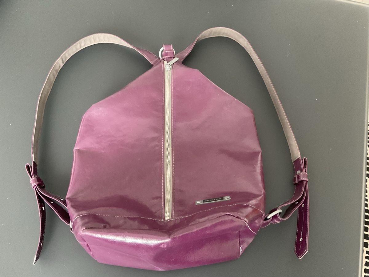 Freitag Zaini: Sac à dos Freitag Wolf – Usato da Renens Vd venduto da Cm1020 4