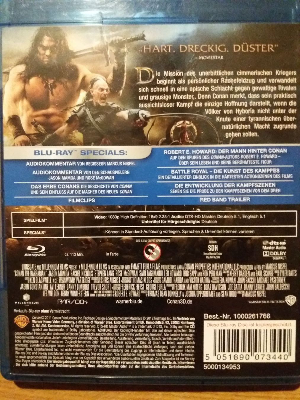 Tutti i DVDs: Blu-ray Canon ab 18 Jahre – Usato da Eiken venduto da Lashar 1